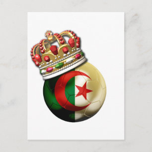 Carte Postale Champion du monde d'Algérie