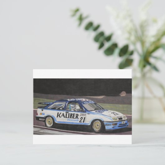 Carte Postale Champion Rétabli (Debout devant)