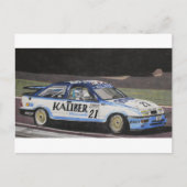 Carte Postale Champion Rétabli (Devant)