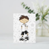 Carte Postale Championnat du monde de football (Debout devant)