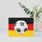 Carte Postale Champions d'Allemagne 2014 (Debout devant)
