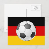 Carte Postale Champions d'Allemagne 2014 (Devant / Derrière)
