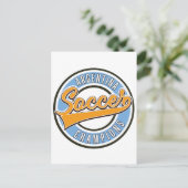 Carte Postale Champions de football de l'Argentine (Debout devant)