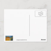 Carte Postale Champs abondants (Dos)