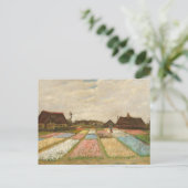 Carte Postale Champs de bulles | Vincent van Gogh (Debout devant)