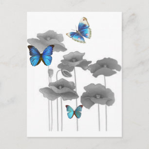Carte Postale champs de couleur
