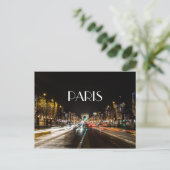 Carte Postale Champs-Elysées (Debout devant)