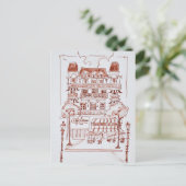 Carte Postale Champs Élysées | Paris, France (Debout devant)