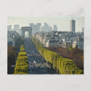 Carte Postale Champs ElysŽes