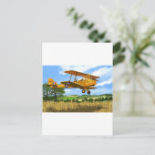 CARTE POSTALE CHAMPS TIGERMOTH (Debout devant)