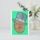 Carte Postale Champs WC (Debout devant)