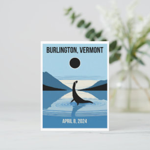 Carte Postale Champy Regarde L'Éclipse