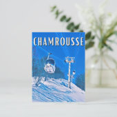 Carte Postale Chamrousse Station de ski (Debout devant)