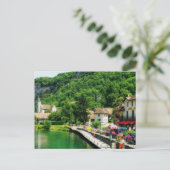 Carte Postale Chanaz, France (Debout devant)