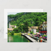 Carte Postale Chanaz, France (Devant / Derrière)