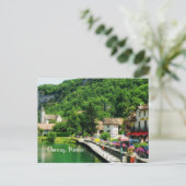 Carte Postale Chanaz, France (Debout devant)