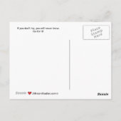 Carte Postale Chance_A_ (Dos)