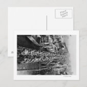 Carte Postale Chance Les mineurs chargent Coeur d'Alene (Devant / Derrière)