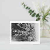 Carte Postale Chance Les mineurs chargent Coeur d'Alene (Debout devant)