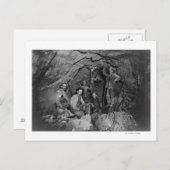 Carte Postale Chance Mine Plomb Mining in Coeur d'Alene, ID (Devant / Derrière)