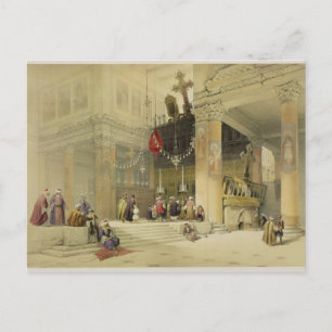 Carte Postale Chancel de l'église de Sainte-Hélène, assiette 87