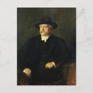 Carte Postale Chancelier Otto von Bismarck, 1849