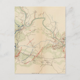 Carte Postale Chancellorsville, Eglise Salem, Fredericksburg