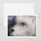 Carte Postale Chanceux (Devant / Derrière)