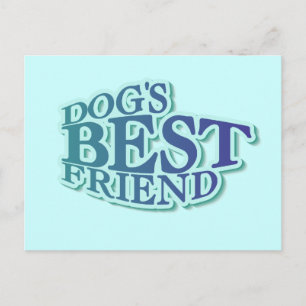 Carte Postale Chandails et cadeaux du meilleur ami du chien