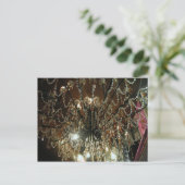 Carte Postale Chandelier (Debout devant)