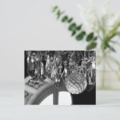Carte Postale Chandelier (Debout devant)