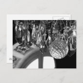 Carte Postale Chandelier (Devant / Derrière)