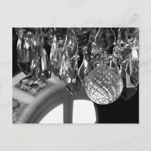 Carte Postale Chandelier (Devant)
