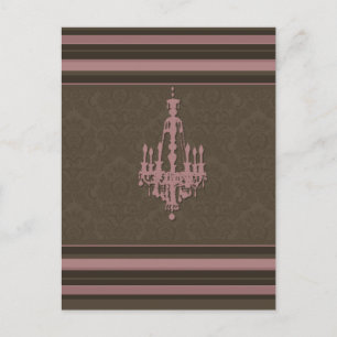 Carte Postale Chandelier français