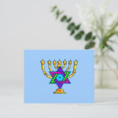Carte Postale Chandeliers juifs (Debout devant)