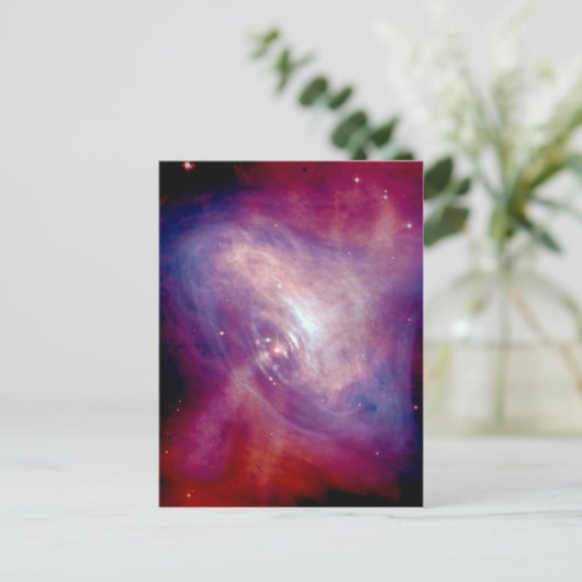 Carte Postale Chandra Crab Nebula NASA Espace (Debout devant)