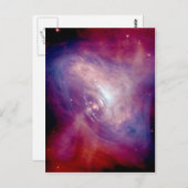 Carte Postale Chandra Crab Nebula NASA Espace (Devant / Derrière)