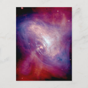 Carte Postale Chandra Crab Nebula NASA Espace