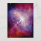 Carte Postale Chandra Crab Nebula NASA Espace (Devant)