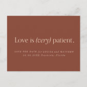 Carte Postale Change the Date Covid Save the Date Postcard (Devant)