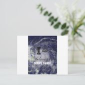 Carte Postale Changement climatique (Debout devant)