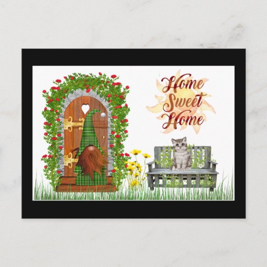 Carte postale Changement d'adresse (Devant)