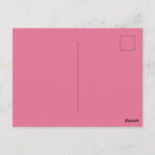 Carte Postale Changement d'adresse l Cute Flora Vélo nous avons  (Dos)