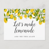 Carte Postale Changement de date Report Annulation Evénement Cit (Devant)