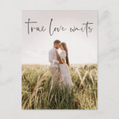 Carte postale Changement de Faire-part Mariage rep (Devant)