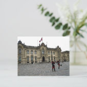 Carte Postale Changement de garde à Lima, Pérou (Debout devant)