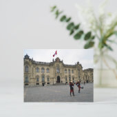 Carte Postale Changement de garde, Lima, Pérou (Debout devant)