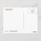 Carte Postale Changement de la Garde (Dos)