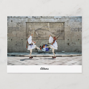 Carte Postale Changement de la Garde