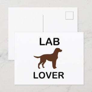 Carte Postale changement de laboratoire